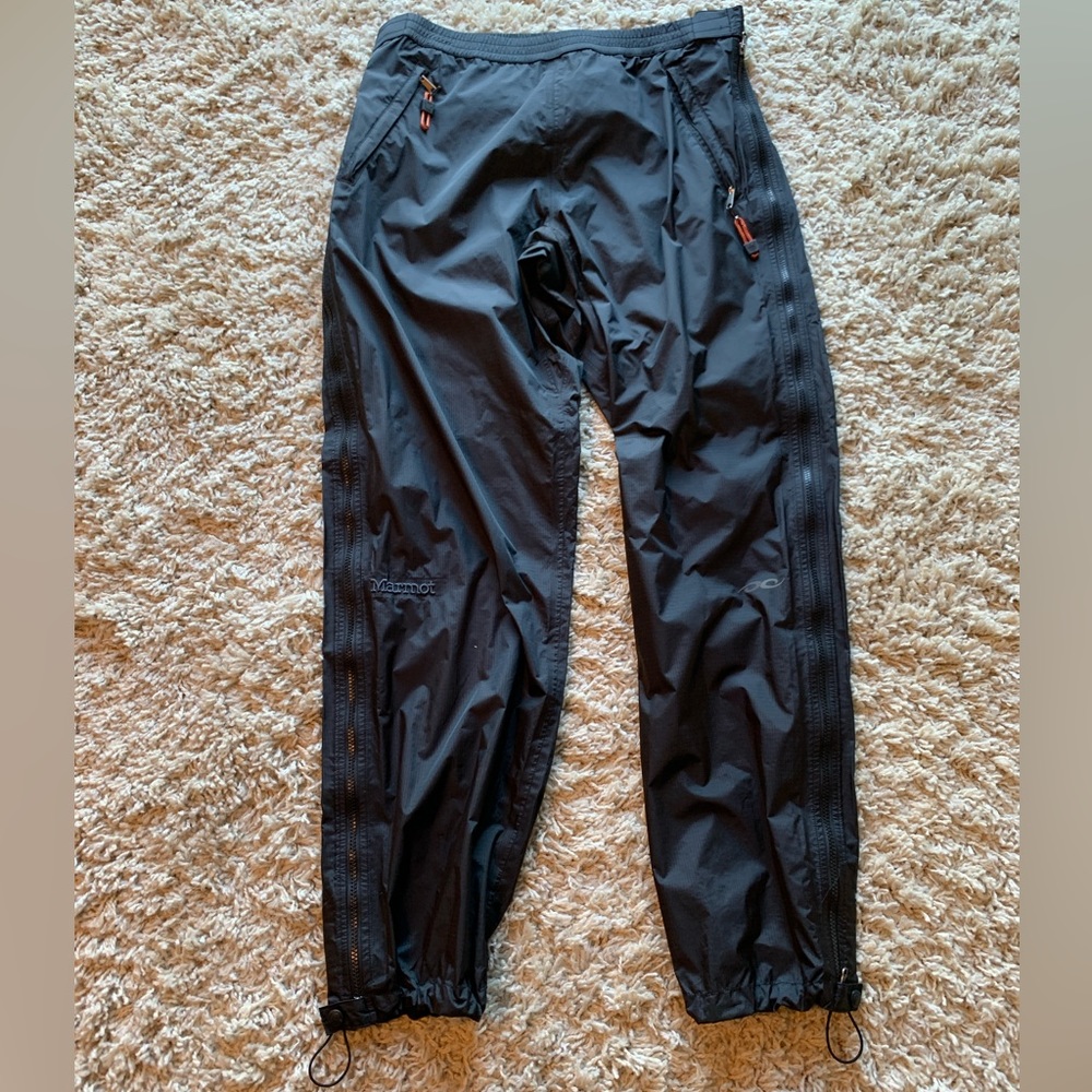 MARMOT Men’s Lightweight shell pants waterproof